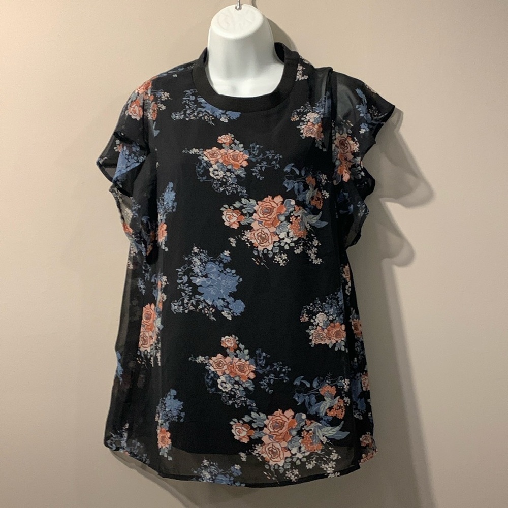 Faith and Joy
Floral Women Top